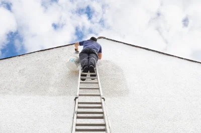 Peinture extérieure à Etting — façades et ravalement